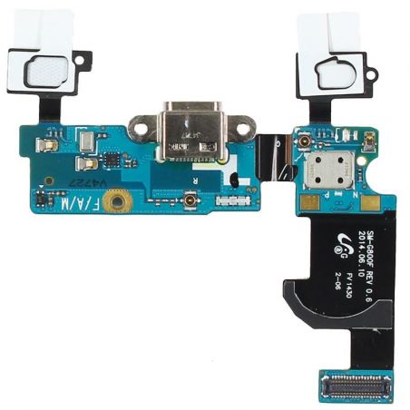 Complete charging connector + touchscreen + microphone for Galaxy S5 Mini  Screens - Spare parts Galaxy S5 Mini - 1