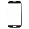 Black Edition Glas + Aufkleber - Samsung Galaxy S4