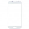 Weißes Fenster + Aufkleber für Galaxy S6