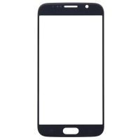 Schwarzes Fenster + Aufkleber für Galaxy S6  Bildschirme - Ersatzteile Galaxy S6 - 1