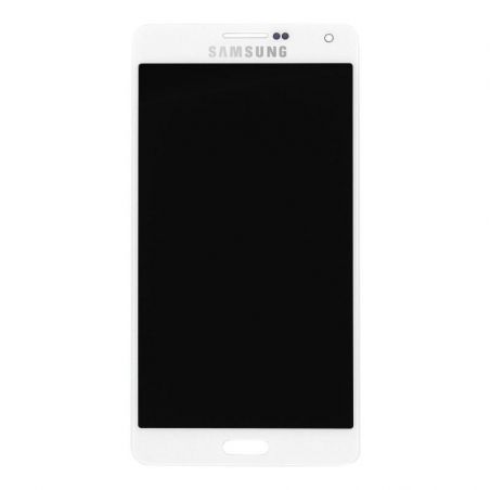 LCD-Bildschirm + Weißer Touchscreen (offiziell) für Galaxy A7 (2015)  Bildschirme Galaxy A7 - 1