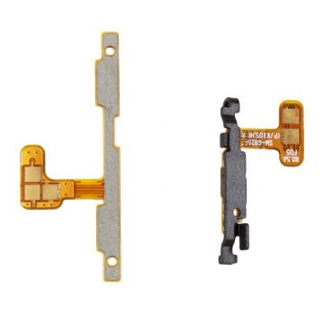 Power button tablecloth for Galaxy S6 Edge G925F  Screens - Spare parts Galaxy S6 Edge - 1