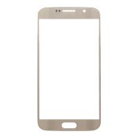Goud glas + Stickers voor Melkweg S6  Vertoningen - Onderdelen Galaxy S6 - 1