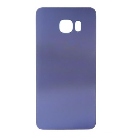 Blaue Heckscheibe für Galaxy S6 Edge Plus  Bildschirme - Ersatzteile Galaxy S6 Edge Plus - 1