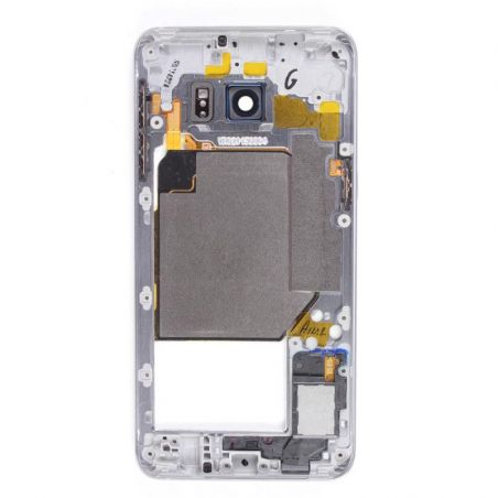 Black internal chassis for Galaxy S6 Edge Plus  Screens - Spare parts Galaxy S6 Edge Plus - 1