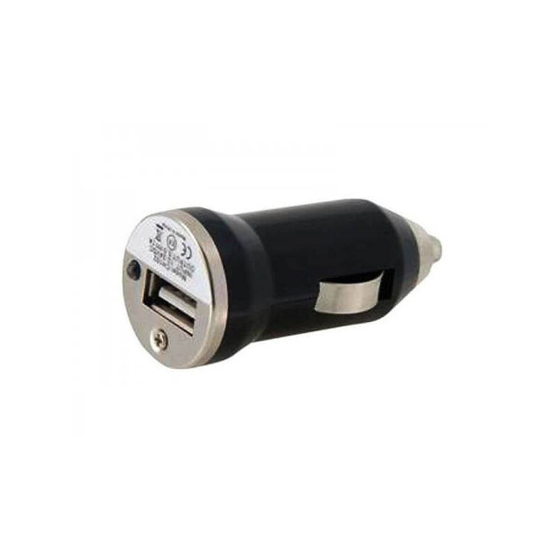 Achat Chargeur CE allume cigare noir USB pour iPhone iPod
