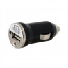 Black USB Car Charger for iPhone and iPod