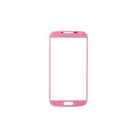 Rosa Fenster + Aufkleber - Samsung Galaxy S4  Bildschirme - Ersatzteile Galaxy S4 - 1