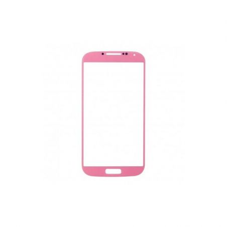 Roze Raam + Stickers - Samsung Galaxy S4  Vertoningen - Onderdelen Galaxy S4 - 1
