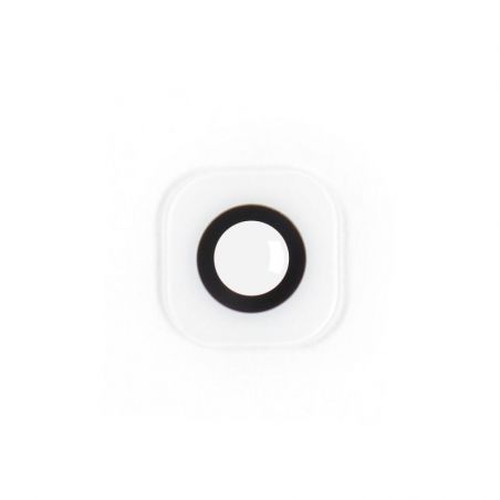Weißes Rückfahrkamerafenster für Galaxy S6  Bildschirme - Ersatzteile Galaxy S6 - 1