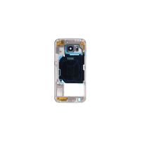 External chassis Blue for Galaxy S6  Screens - Spare parts Galaxy S6 - 1