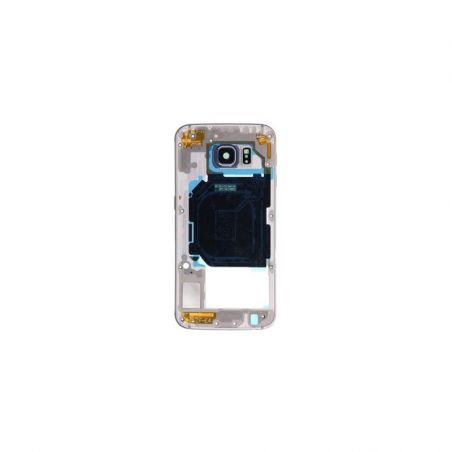 Außengehäuse Blau für Galaxy S6  Bildschirme - Ersatzteile Galaxy S6 - 1