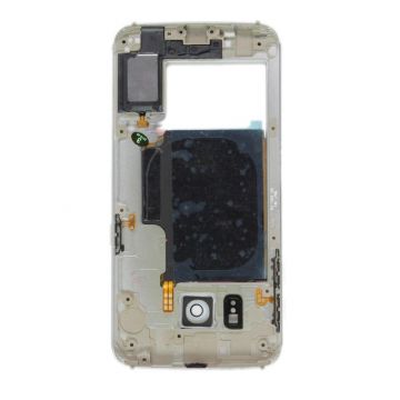 White internal chassis for Galaxy S6 Edge  Screens - Spare parts Galaxy S6 Edge - 1