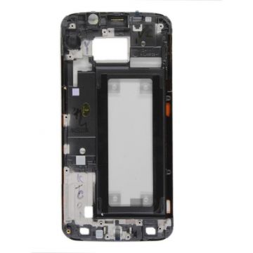 Display frame for Galaxy S6 Edge  Screens - Spare parts Galaxy S6 Edge - 1
