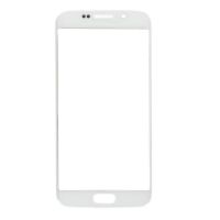 White glass for Galaxy S6 Edge  Screens - Spare parts Galaxy S6 Edge - 1