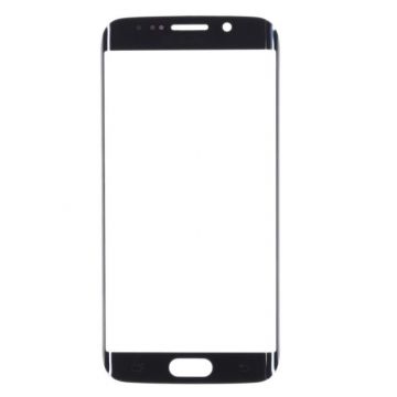 Achat Vitre Noire pour Galaxy S6 Edge PCMC-SGS6E-16
