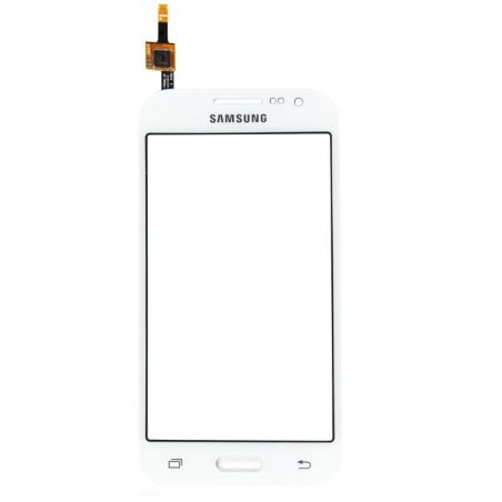 Achat Vitre tactile blanche (Officielle) pour Galaxy Core Prime Value Edition GH96-08740A