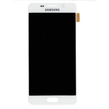 Vollständiger weißer Bildschirm (offiziell) für Galaxy A3 2016  Galaxy A3 (2016) - 1