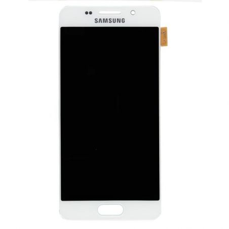 Complete WHITE screen (Official) for Galaxy A3 2016  Galaxy A3 (2016) - 1