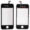 Touch Screen Digitizer with Frame for iPhone 4S Black 