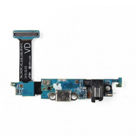 Charging connector for Galaxy S6 Edge  Screens - Spare parts Galaxy S6 Edge - 1