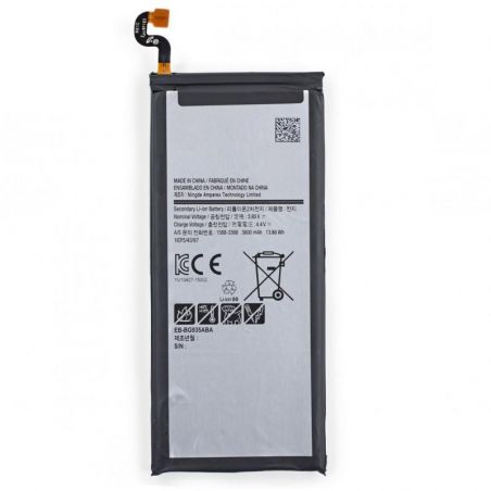 Battery for Galaxy S7 Edge  Screens - Spare parts Galaxy S7 Edge - 1
