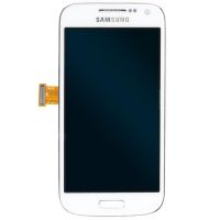 Complete white screen (Official) for Galaxy S4 Mini Plus  Screens Galaxy S4 Mini Plus (Value Edition) - 1