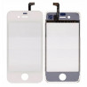 Touch screen digitizer with frame for iPhone 4 white