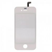 Touch Screen Digitizer with Frame Assembly for IPhone 4S White