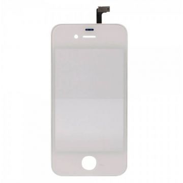 Touch Screen Digitizer zet Frame Assemblage voor IPhone 4S Wit