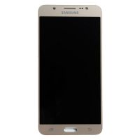 LCD-Bildschirm + Gold-Touchscreen (offiziell) für Galaxy J7 (2016)  Bildschirme Galaxy J7 (2016) - 1