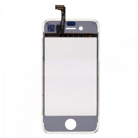 Touch Screen Digitizer with Frame Assembly for IPhone 4S White