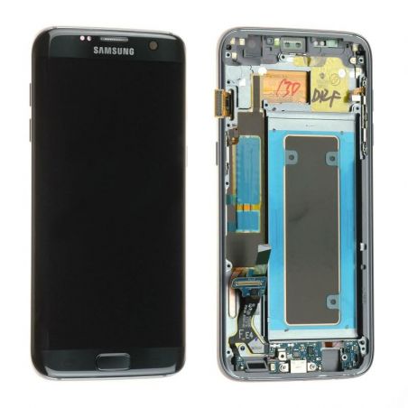 Achat Écran Samsung Galaxy S7 Edge noir GH97-18533A