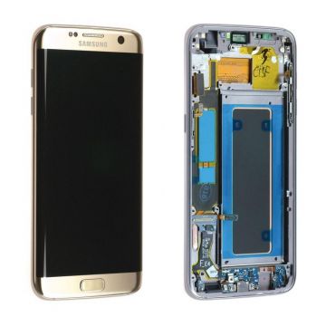 Achat Écran Samsung Galaxy S7 Edge Or GH97-18533C