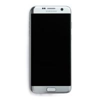 Volledig zilveren scherm (Officieel) voor Galaxy S7 Edge  Vertoningen - Onderdelen Galaxy S7 Edge - 1
