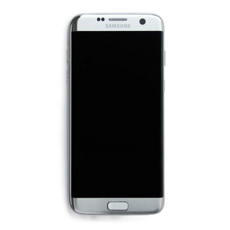 Vollsilberbildschirm (offiziell) für Galaxy S7 Edge  Bildschirme - Ersatzteile Galaxy S7 Edge - 1