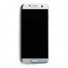 Volledig zilveren scherm (Officieel) voor Galaxy S7 Edge