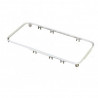 Chassis Contour LCD Blanc iPhone 4S