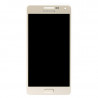 LCD-Bildschirm + Gold-Touchscreen (offiziell) für Galaxy A5