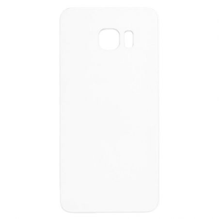 White Rear Window for Galaxy S6 Edge Plus  Screens - Spare parts Galaxy S6 Edge Plus - 1