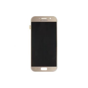 Gold screen (Official) for Galaxy A5 (2017)  Screens Galaxy A5 (2017) - 1