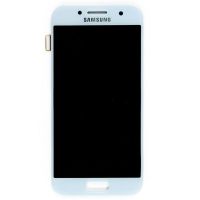 Full screen Blue (Official) for Galaxy A3 (2017)  Screens Galaxy A3 (2017) - 1