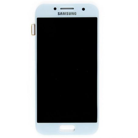 Vollbild Blau (offiziell) für Galaxy A3 (2017)  Bildschirme Galaxy A3 (2017) - 1