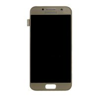 Vollbild Gold (offiziell) für Galaxy A3 (2017)  Bildschirme Galaxy A3 (2017) - 1