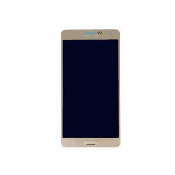 LCD Screen + Gold Touch Screen (Official) for Galaxy A7 (2015)  Spare parts Galaxy A7 - 1