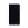 Vollsilberbildschirm (LCD + Touch + Chassis) (offiziell) für Galaxy S6 Edge Plus