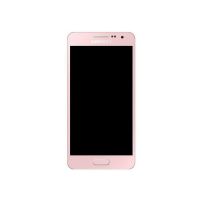 Volledig roze scherm (officieel) voor Melkweg A3 (2017)  Vertoningen Galaxy A3 (2017) - 1