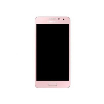 Full Pink Screen (Official) for Galaxy A3 (2017)  Screens Galaxy A3 (2017) - 1