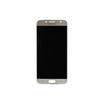 LCD Screen + Gold Touch Screen (Official) for Galaxy J7 (2017)  Screens Galaxy J7 (2017) - 1