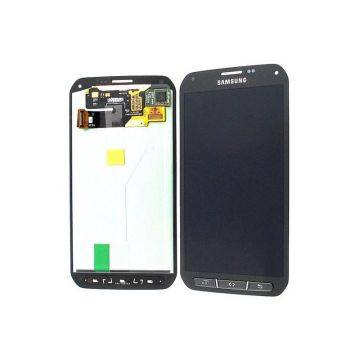 LCD-Bildschirm + Grau/Schwarz Touchscreen (offiziell) für Galaxy S5 Active  Bildschirme Galaxy S5 Active - 1
